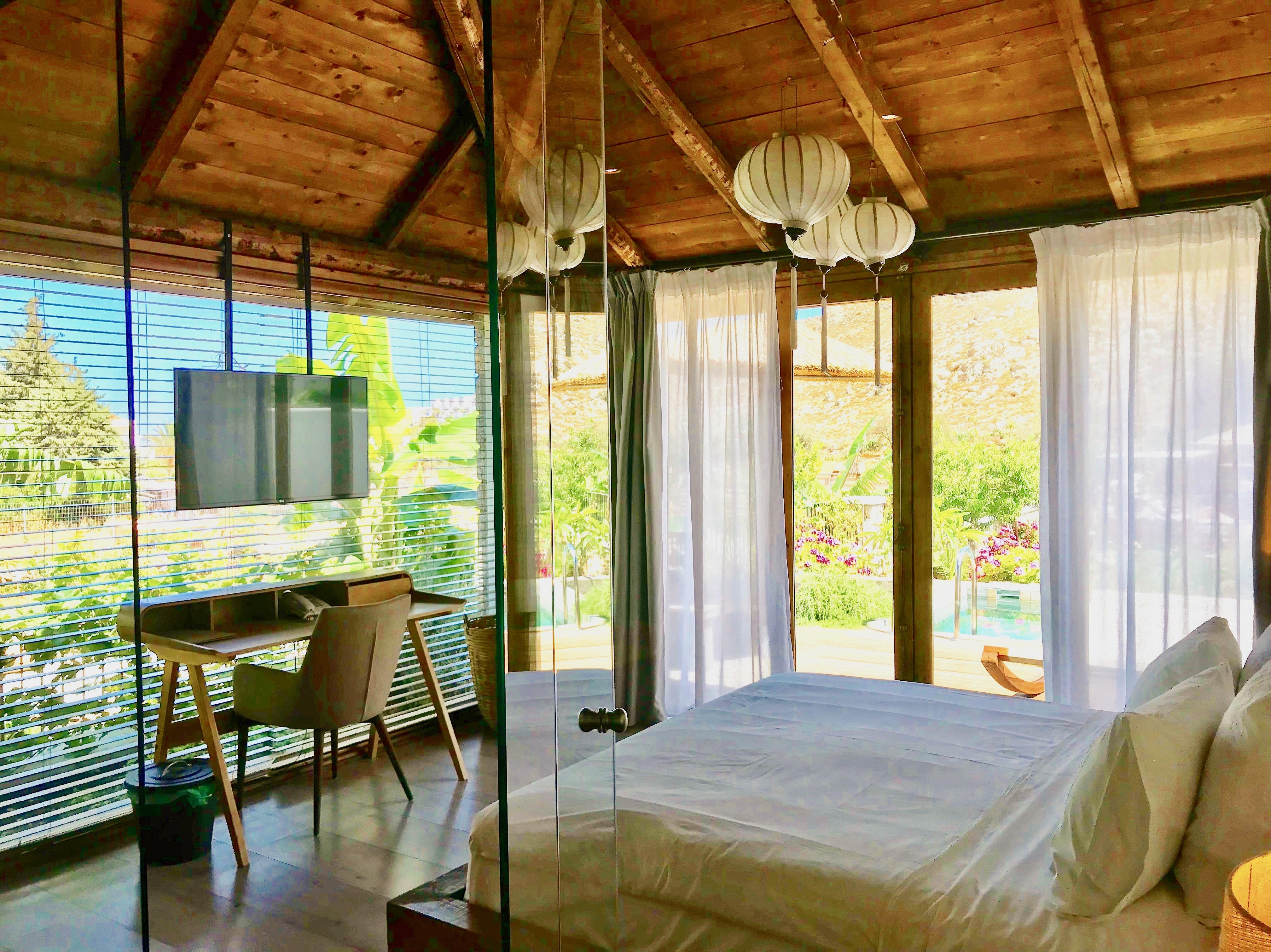 Caesars Gardens Hotel & Spa - Adults Only Lindos  Luaran gambar
