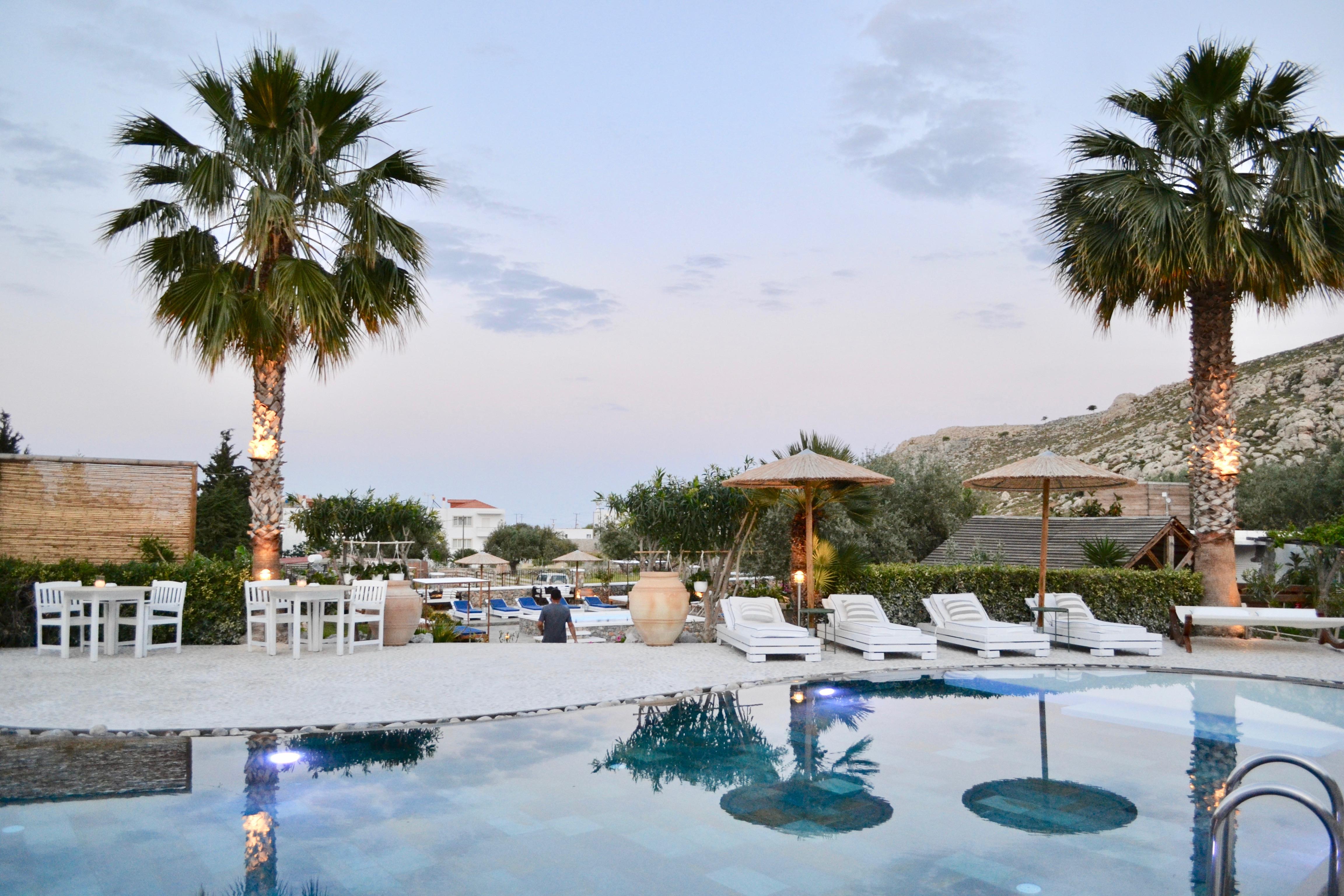 Caesars Gardens Hotel & Spa - Adults Only Lindos  Luaran gambar
