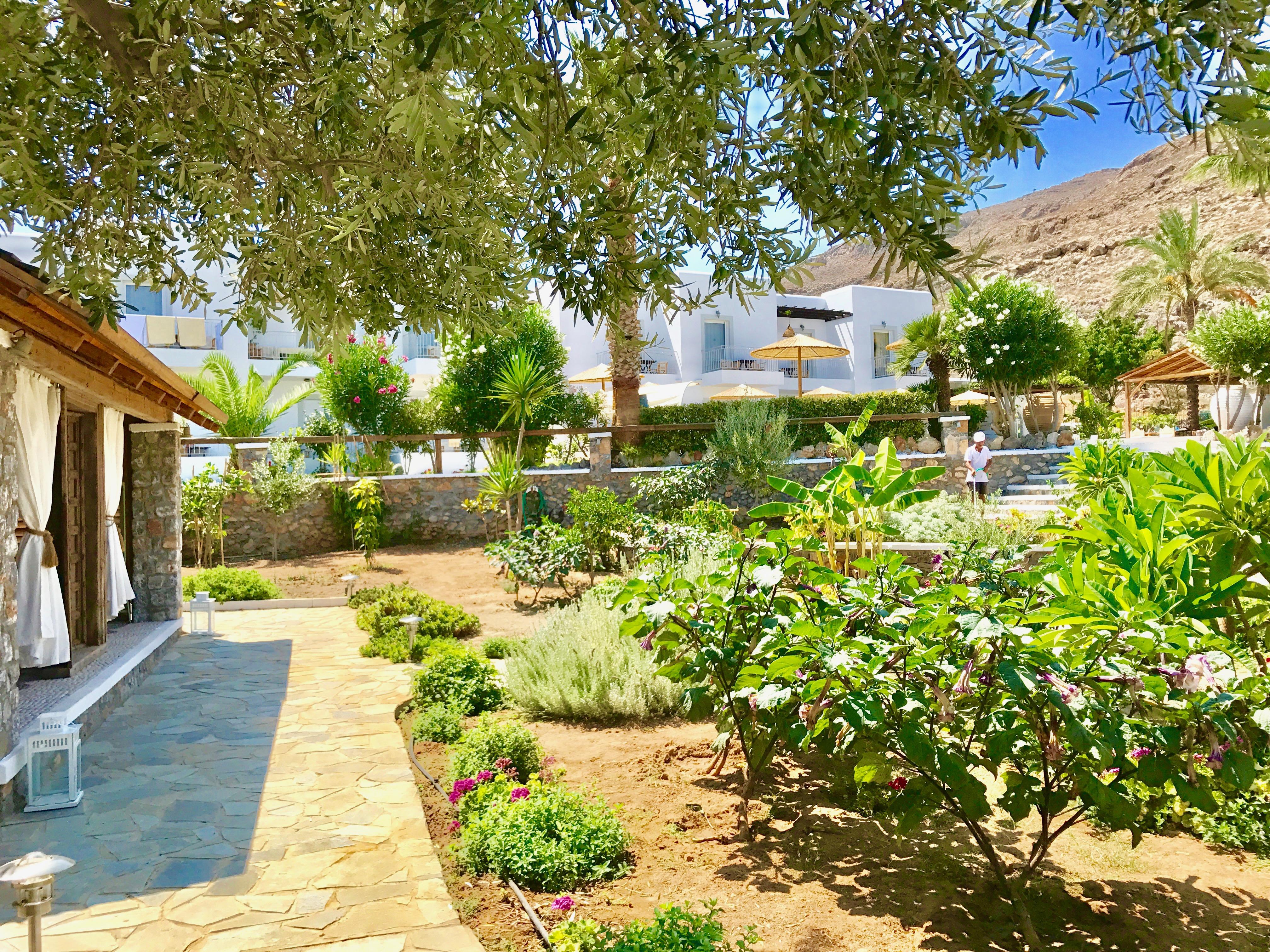 Caesars Gardens Hotel & Spa - Adults Only Lindos  Luaran gambar