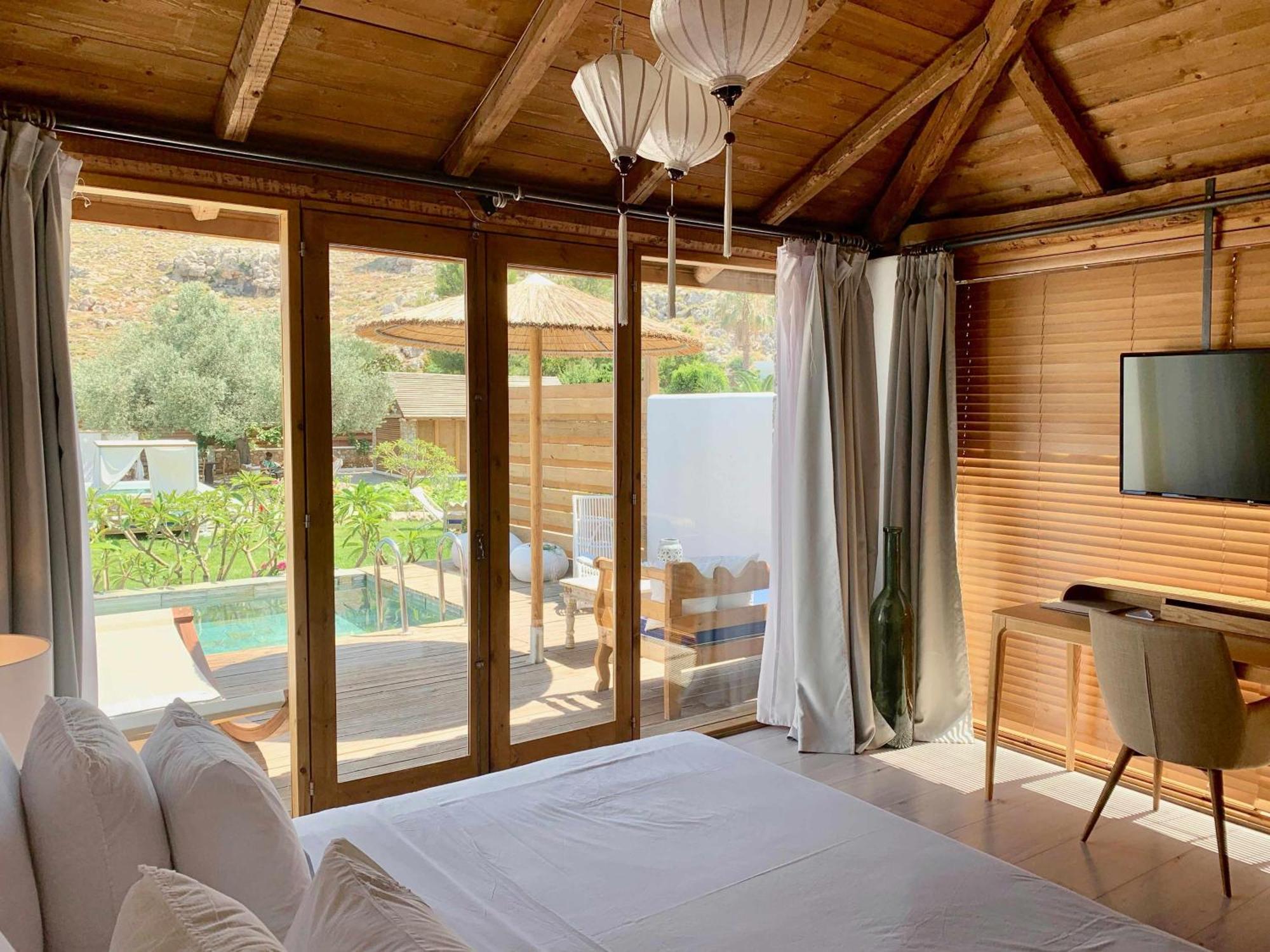 Caesars Gardens Hotel & Spa - Adults Only Lindos  Luaran gambar