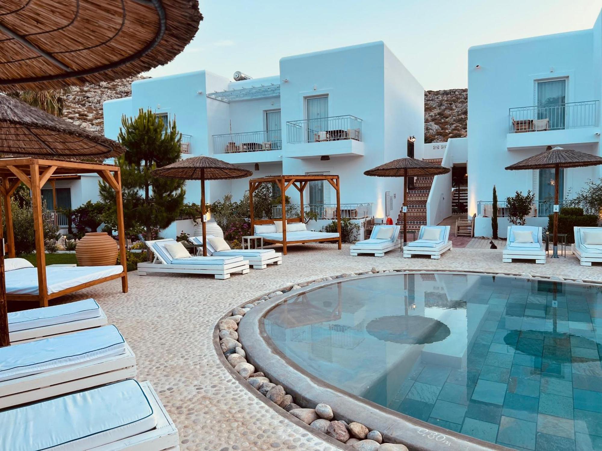 Caesars Gardens Hotel & Spa - Adults Only Lindos  Luaran gambar