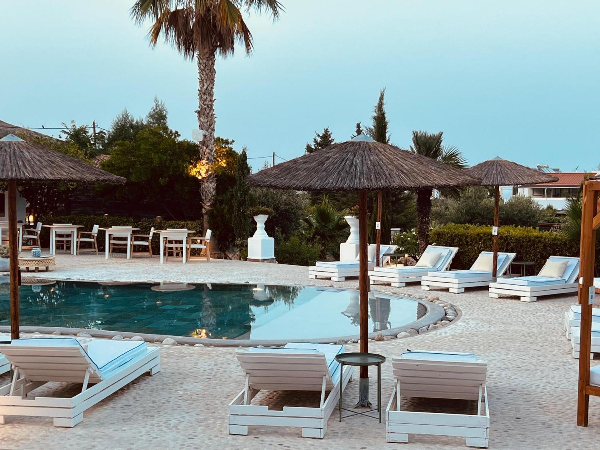 Caesars Gardens Hotel & Spa - Adults Only Lindos  Luaran gambar
