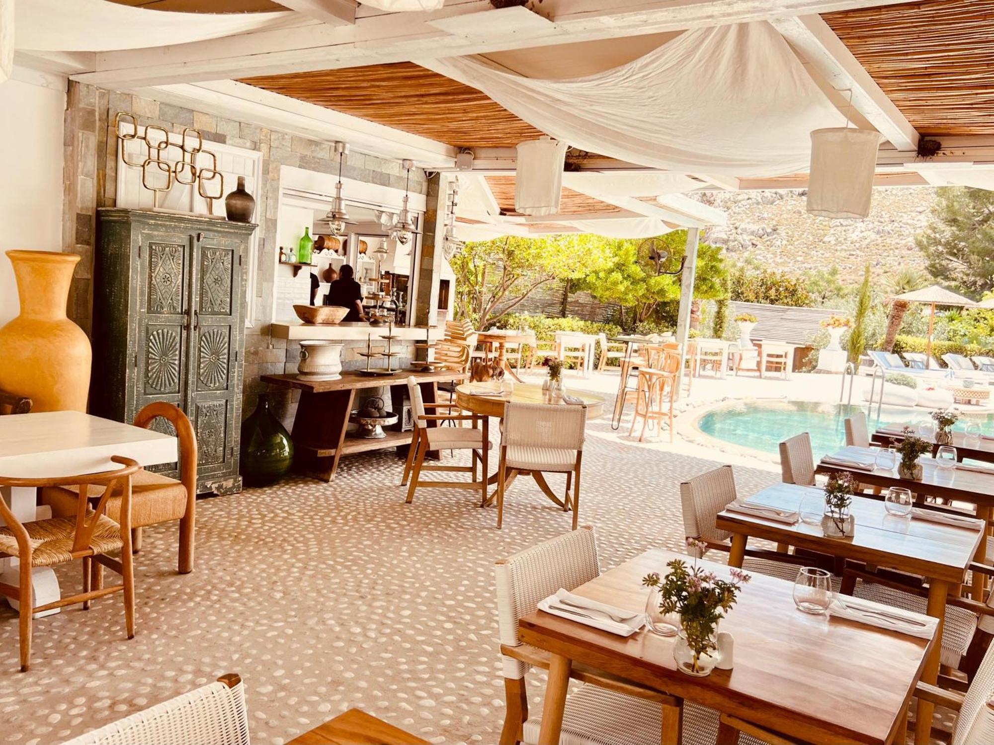 Caesars Gardens Hotel & Spa - Adults Only Lindos  Luaran gambar