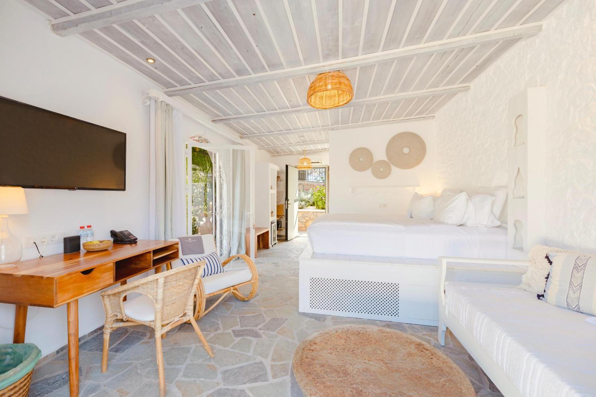 Caesars Gardens Hotel & Spa - Adults Only Lindos  Luaran gambar