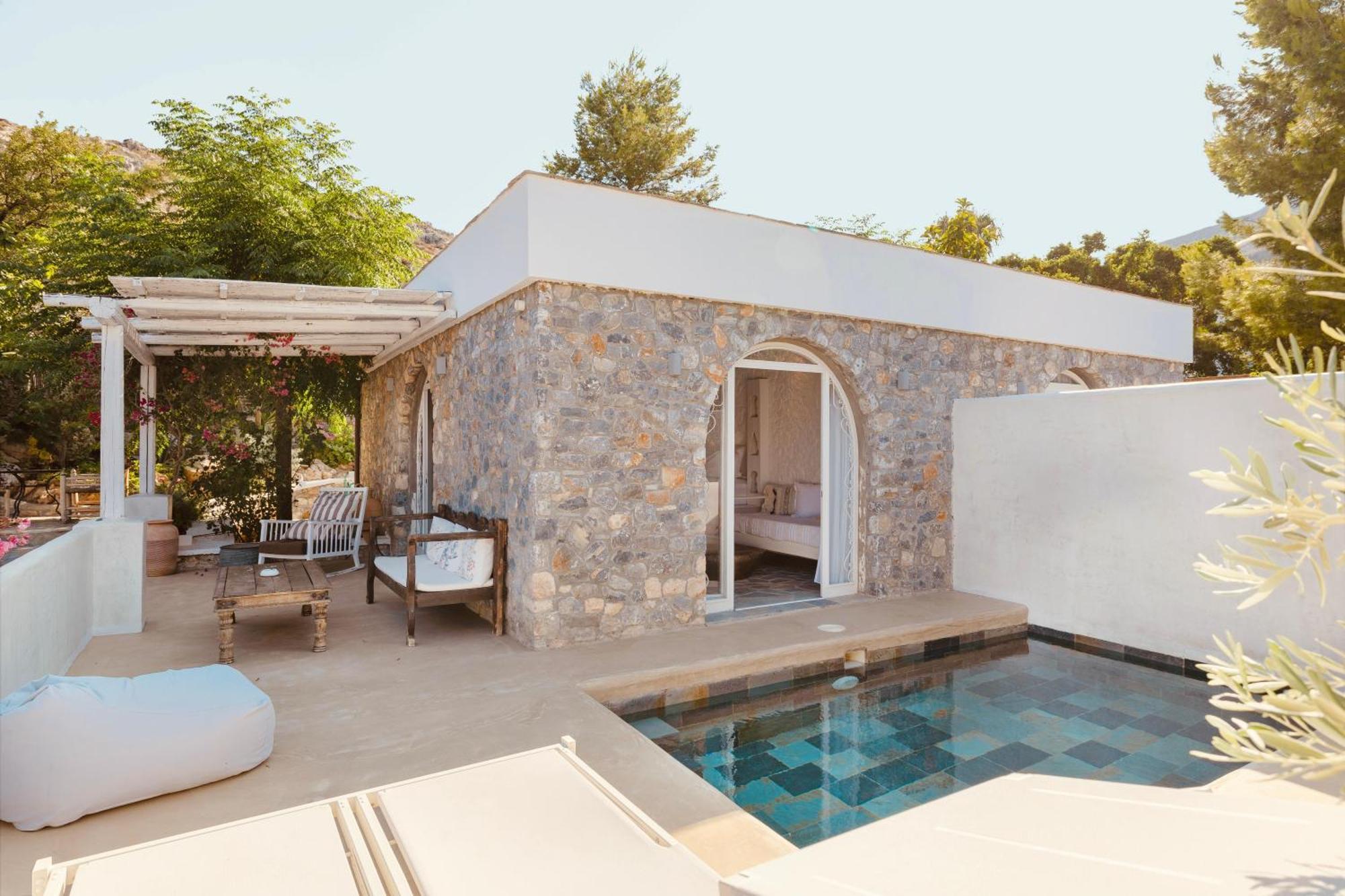 Caesars Gardens Hotel & Spa - Adults Only Lindos  Luaran gambar