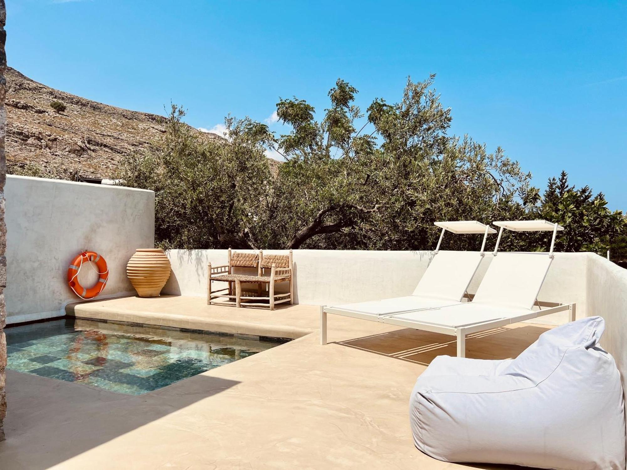 Caesars Gardens Hotel & Spa - Adults Only Lindos  Luaran gambar