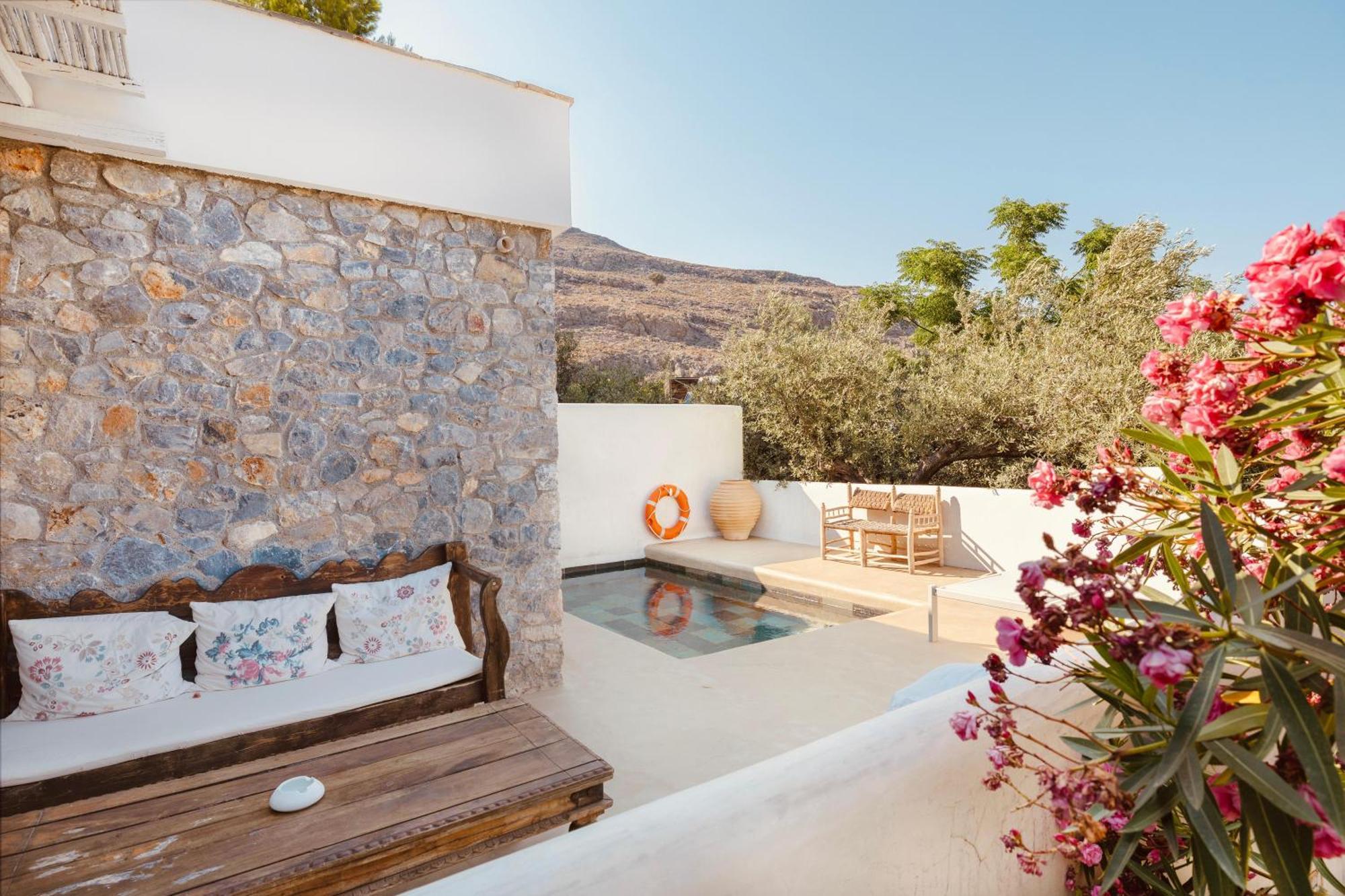 Caesars Gardens Hotel & Spa - Adults Only Lindos  Luaran gambar