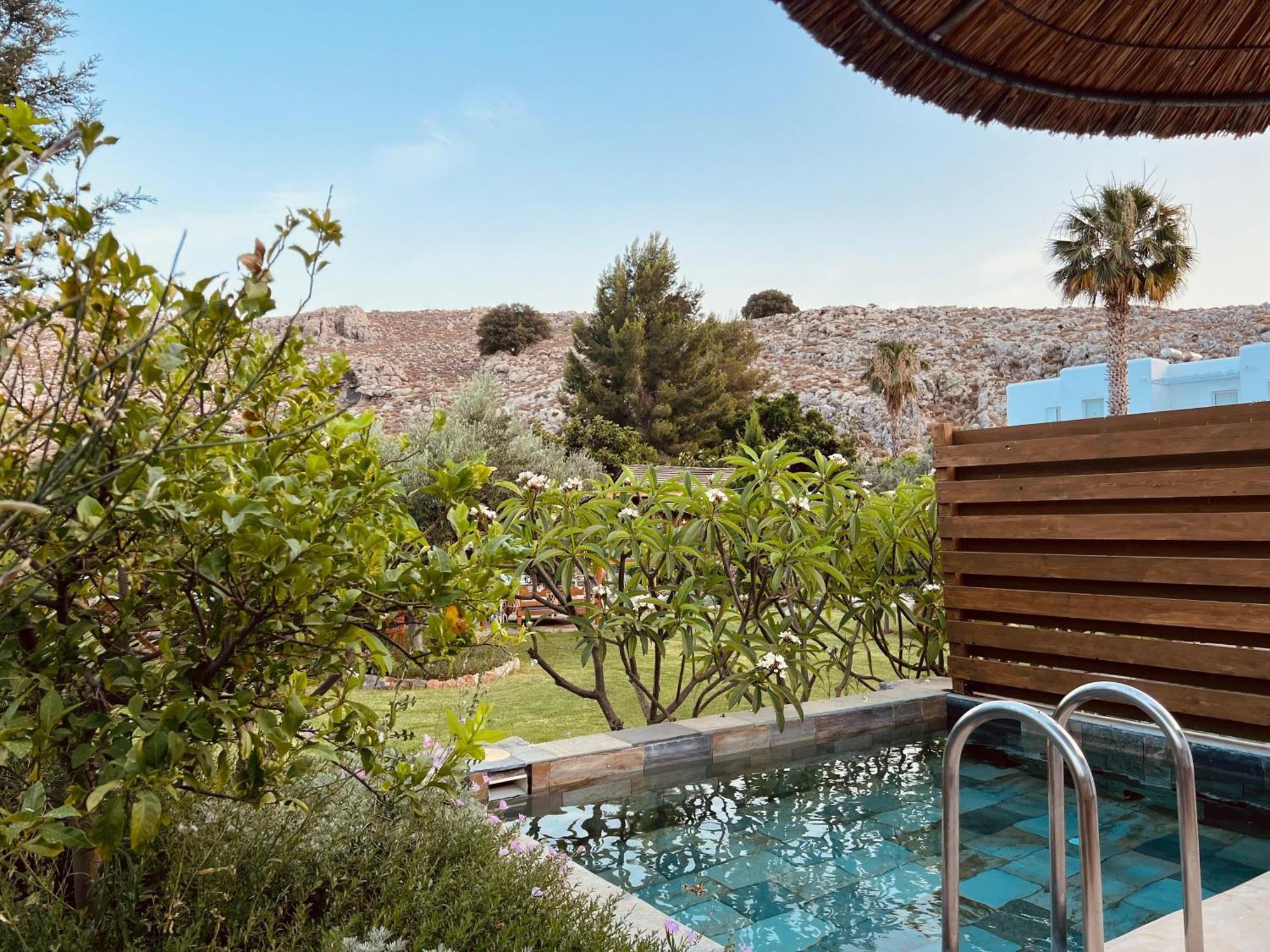 Caesars Gardens Hotel & Spa - Adults Only Lindos  Luaran gambar