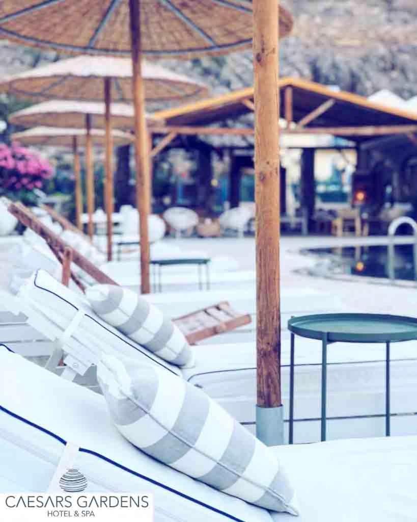 Caesars Gardens Hotel & Spa - Adults Only Lindos  Luaran gambar