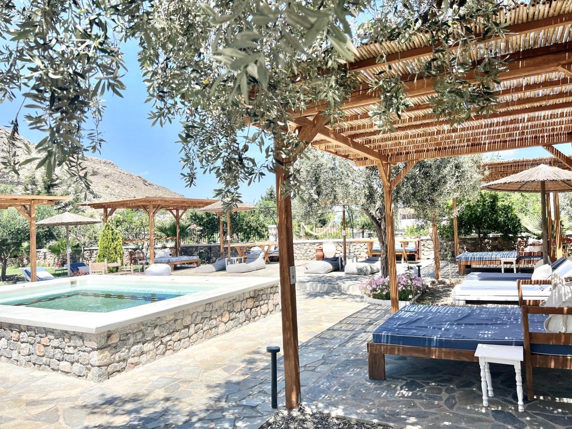 Caesars Gardens Hotel & Spa - Adults Only Lindos  Luaran gambar