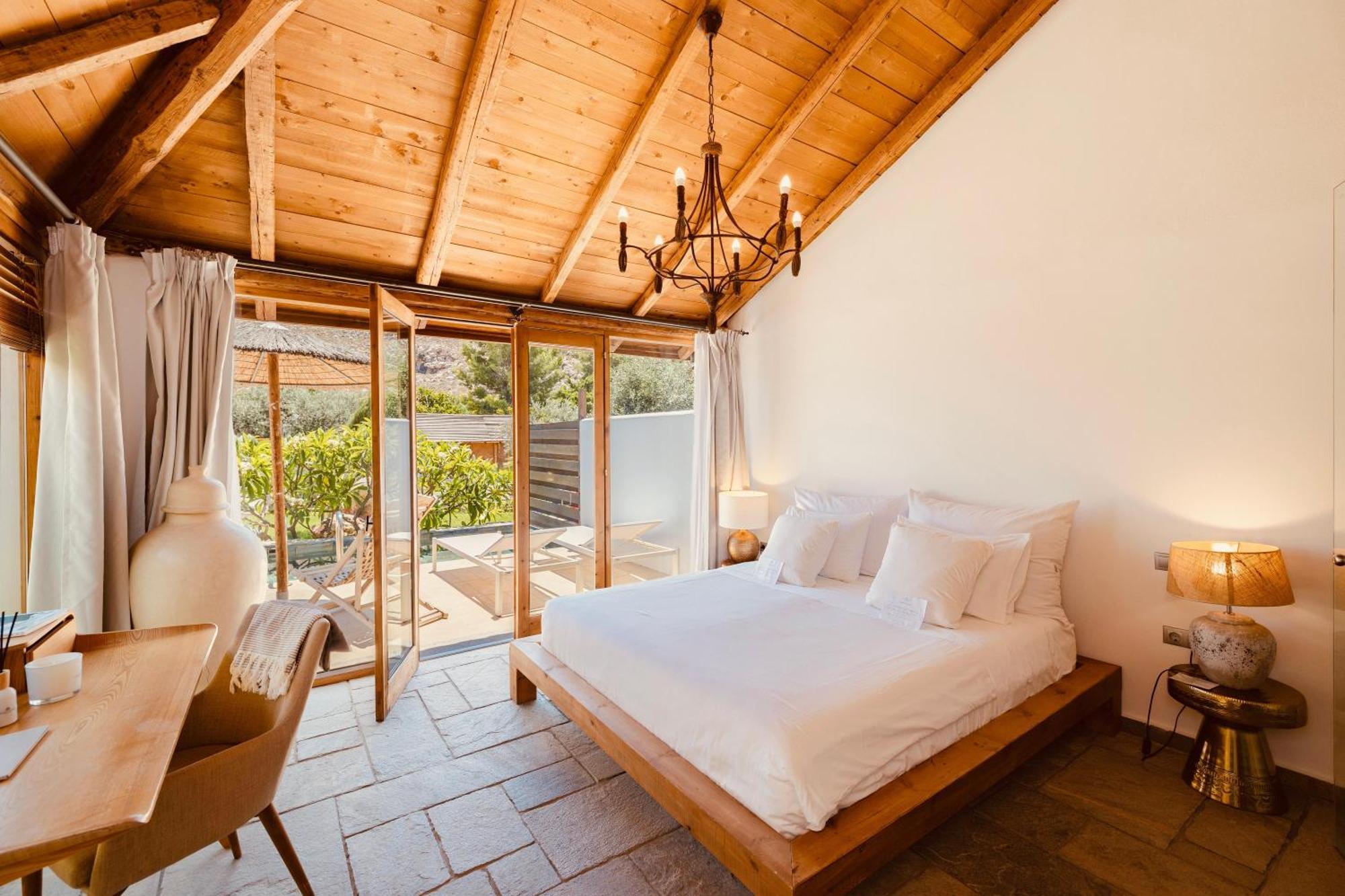 Caesars Gardens Hotel & Spa - Adults Only Lindos  Luaran gambar
