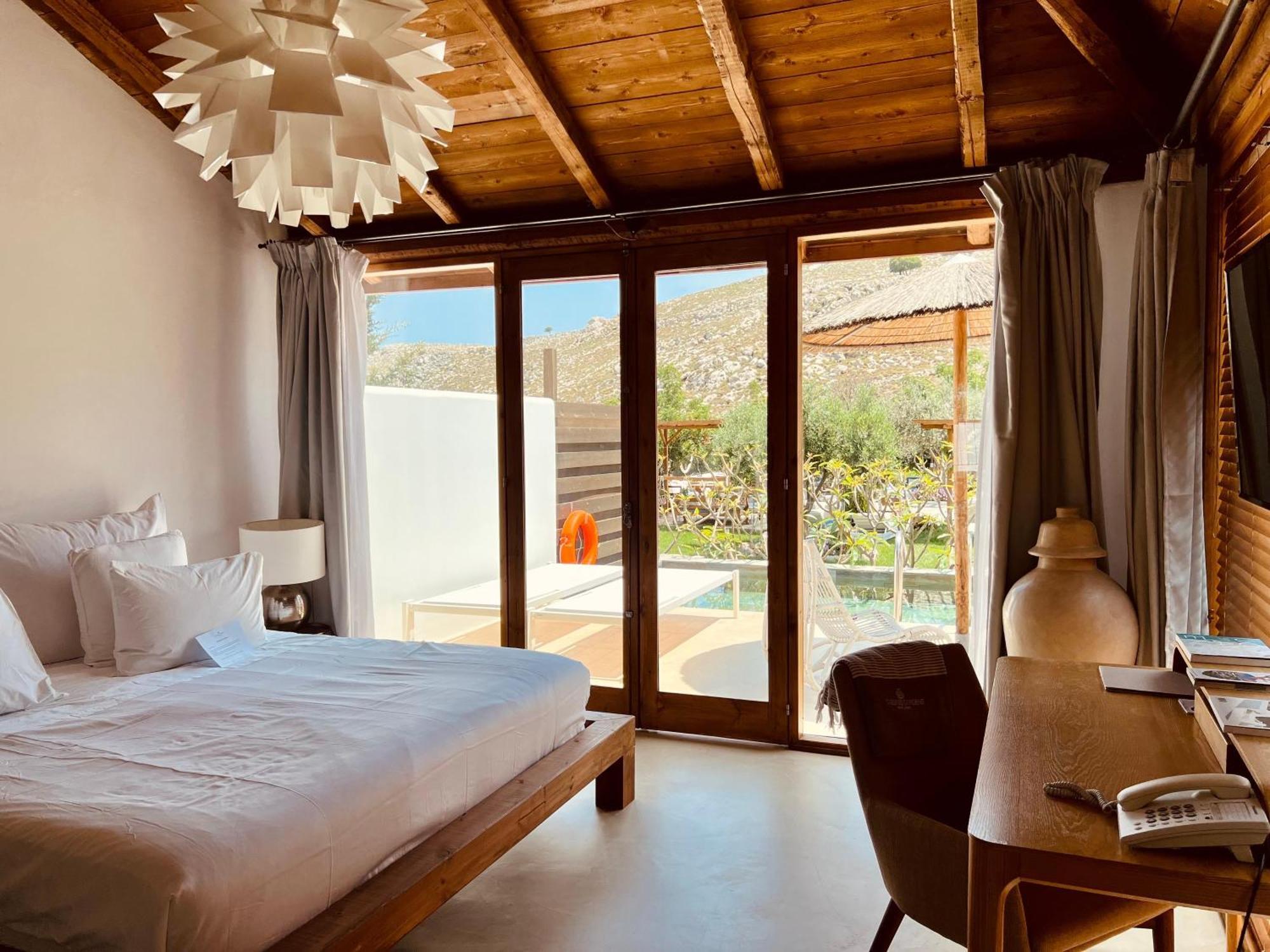 Caesars Gardens Hotel & Spa - Adults Only Lindos  Luaran gambar