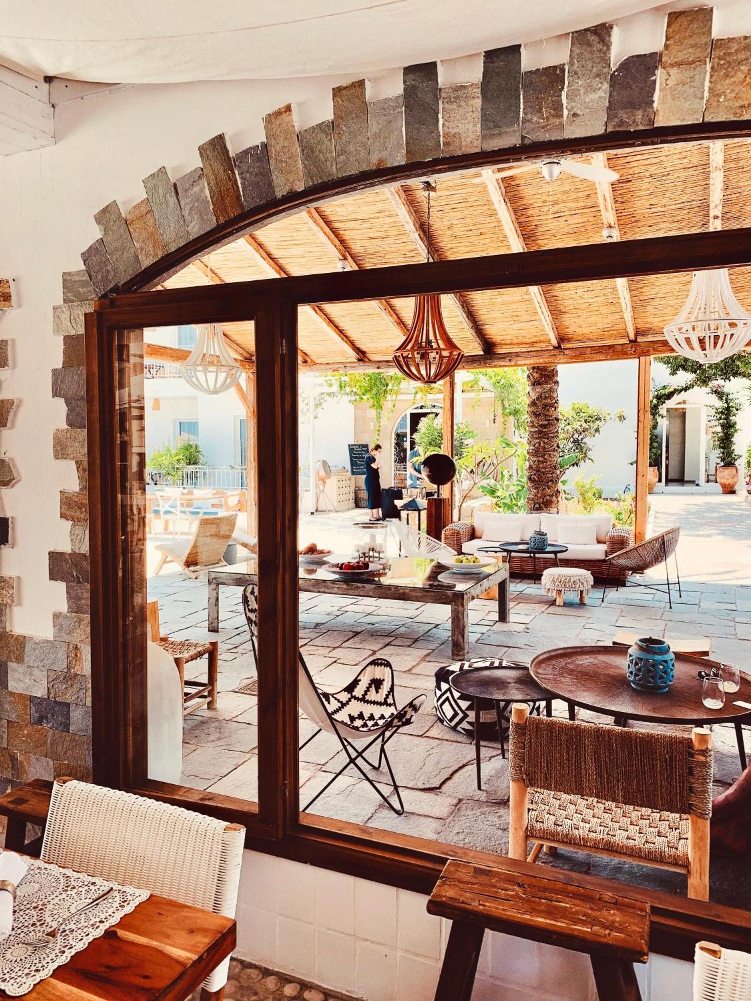 Caesars Gardens Hotel & Spa - Adults Only Lindos  Luaran gambar