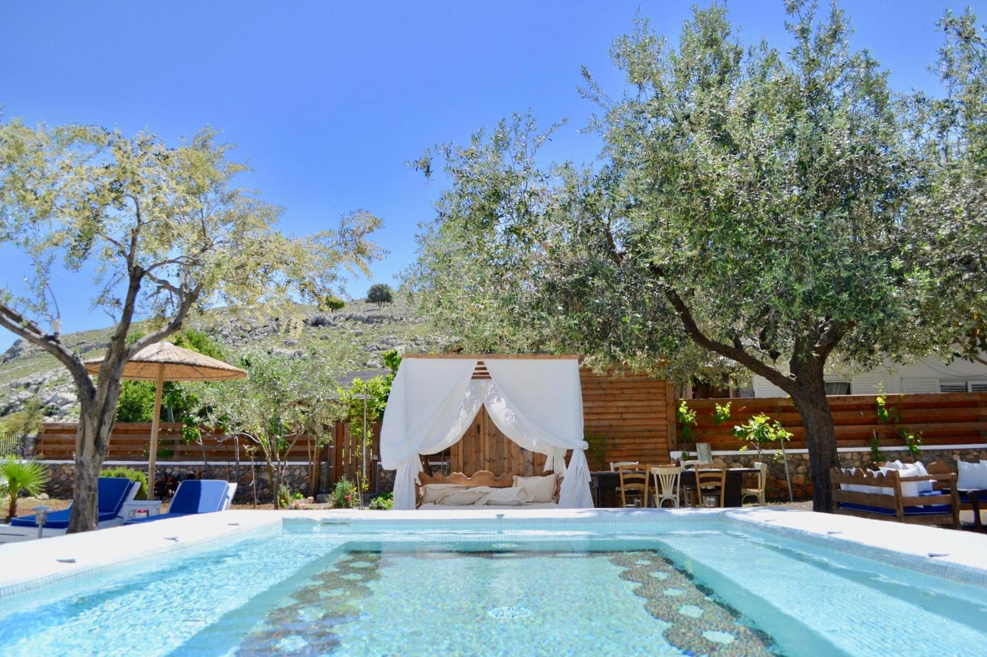 Caesars Gardens Hotel & Spa - Adults Only Lindos  Luaran gambar