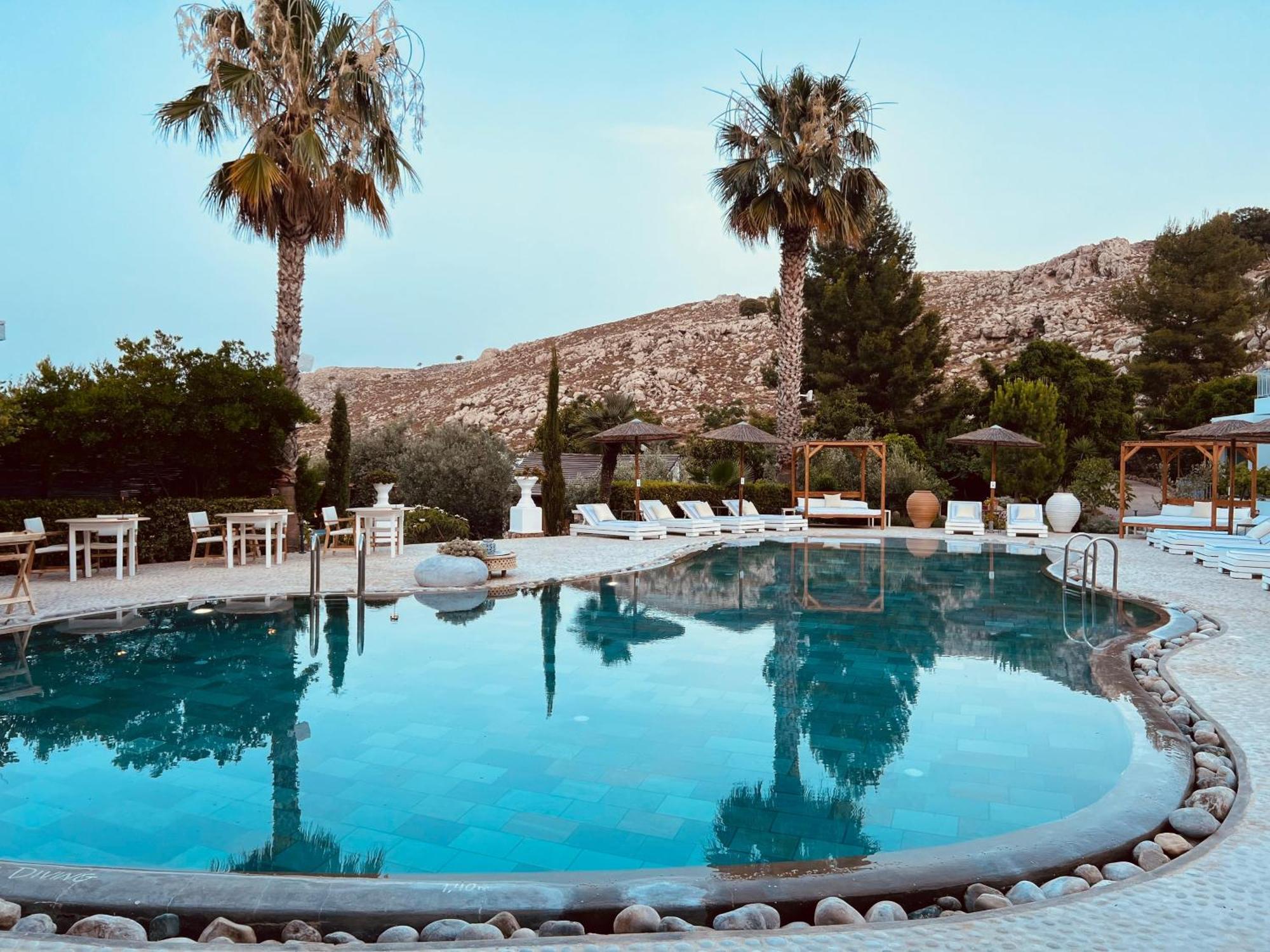 Caesars Gardens Hotel & Spa - Adults Only Lindos  Luaran gambar